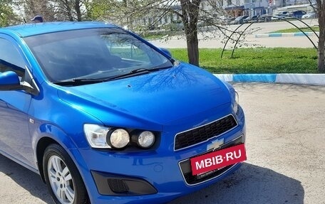 Chevrolet Aveo III, 2013 год, 800 000 рублей, 17 фотография