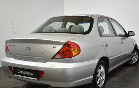 KIA Spectra II (LD), 2008 год, 319 000 рублей, 6 фотография