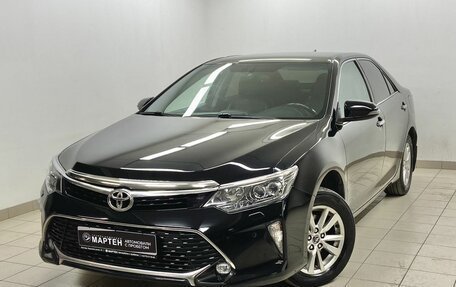 Toyota Camry, 2017 год, 2 675 000 рублей, 1 фотография