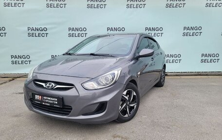 Hyundai Solaris II рестайлинг, 2013 год, 1 050 000 рублей, 1 фотография