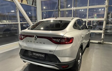 Renault Arkana I, 2021 год, 2 440 000 рублей, 5 фотография