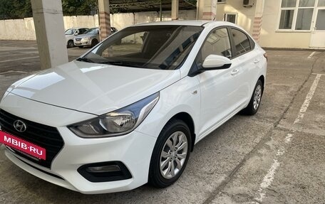 Hyundai Solaris II рестайлинг, 2018 год, 1 700 000 рублей, 6 фотография