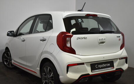 KIA Picanto III рестайлинг, 2022 год, 1 829 000 рублей, 4 фотография