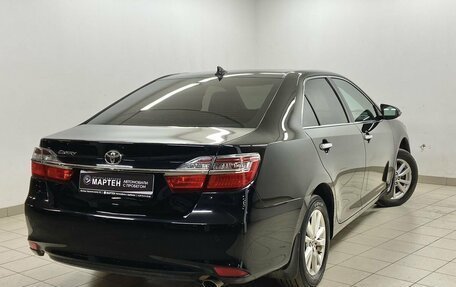 Toyota Camry, 2017 год, 2 675 000 рублей, 4 фотография