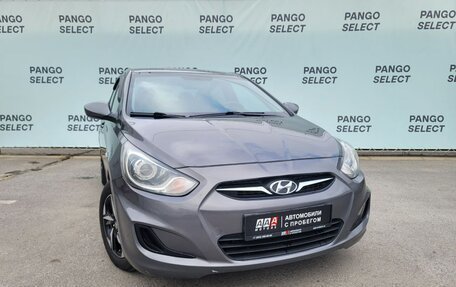 Hyundai Solaris II рестайлинг, 2013 год, 1 050 000 рублей, 6 фотография