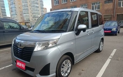 Toyota Roomy I, 2018 год, 1 100 000 рублей, 1 фотография