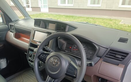 Toyota Roomy I, 2018 год, 1 100 000 рублей, 7 фотография