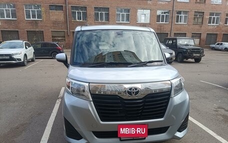 Toyota Roomy I, 2018 год, 1 100 000 рублей, 12 фотография