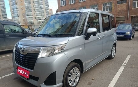 Toyota Roomy I, 2018 год, 1 100 000 рублей, 3 фотография