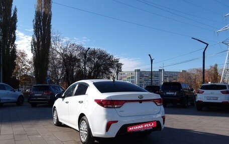 KIA Rio IV, 2018 год, 1 699 000 рублей, 4 фотография