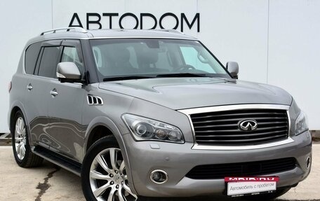 Infiniti QX56, 2011 год, 2 800 000 рублей, 7 фотография