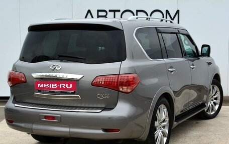 Infiniti QX56, 2011 год, 2 800 000 рублей, 5 фотография