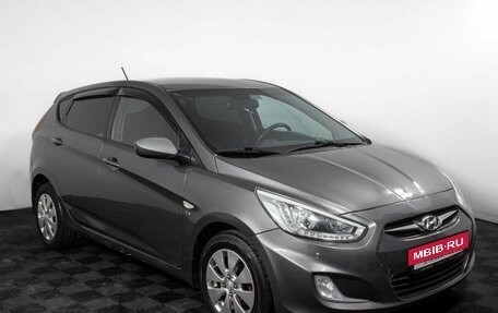 Hyundai Solaris II рестайлинг, 2014 год, 870 000 рублей, 4 фотография