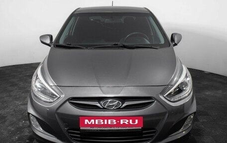 Hyundai Solaris II рестайлинг, 2014 год, 870 000 рублей, 3 фотография