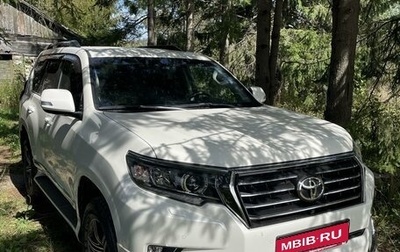 Toyota Land Cruiser Prado 150 рестайлинг 2, 2018 год, 6 500 000 рублей, 1 фотография