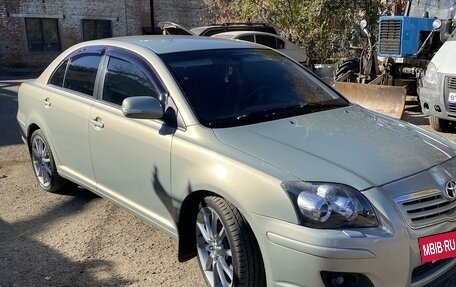 Toyota Avensis III рестайлинг, 2006 год, 1 100 000 рублей, 2 фотография