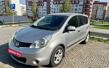 Nissan Note II рестайлинг, 2013 год, 937 000 рублей, 10 фотография