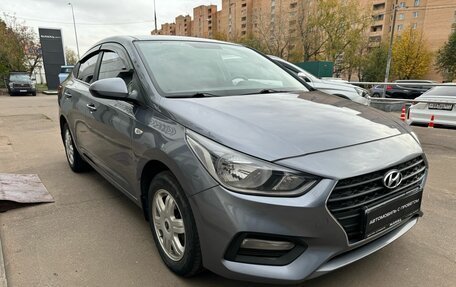 Hyundai Solaris II рестайлинг, 2019 год, 1 490 000 рублей, 3 фотография