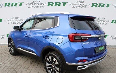 Chery Tiggo 4 I рестайлинг, 2019 год, 1 549 000 рублей, 4 фотография