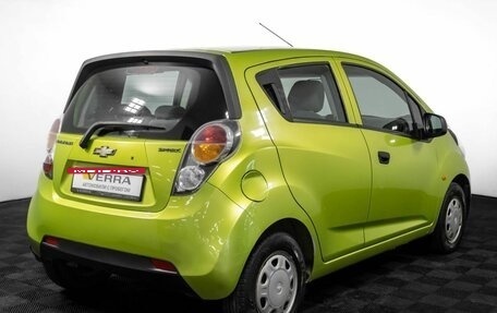 Chevrolet Spark III, 2011 год, 570 000 рублей, 5 фотография