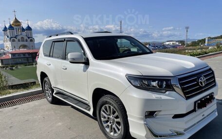 Toyota Land Cruiser Prado 150 рестайлинг 2, 2018 год, 6 500 000 рублей, 12 фотография