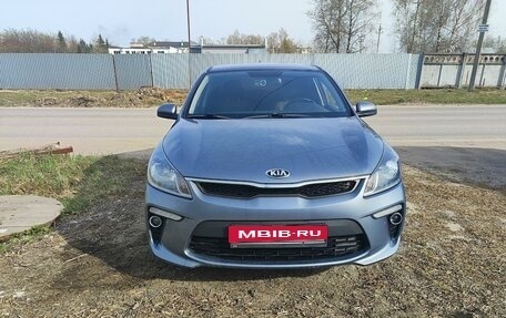 KIA Rio IV, 2018 год, 1 399 000 рублей, 3 фотография