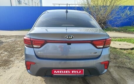 KIA Rio IV, 2018 год, 1 399 000 рублей, 5 фотография