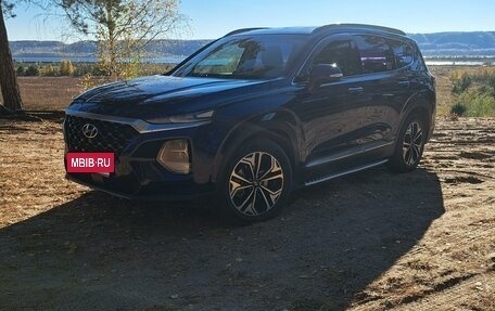 Hyundai Santa Fe IV, 2019 год, 3 800 000 рублей, 2 фотография