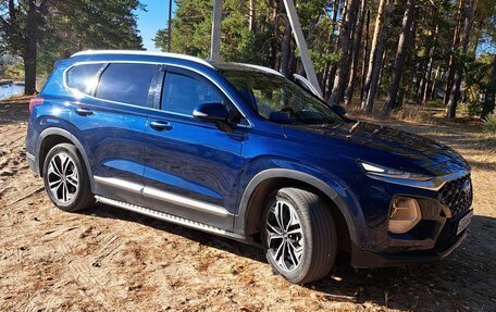 Hyundai Santa Fe IV, 2019 год, 3 800 000 рублей, 14 фотография