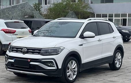 Volkswagen T-Cross I, 2020 год, 1 650 000 рублей, 1 фотография