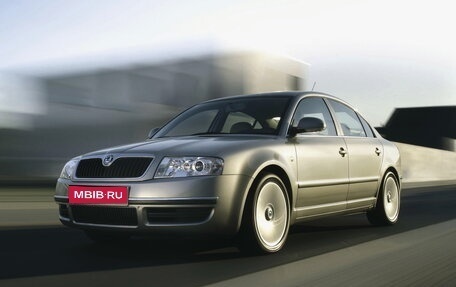 Skoda Superb III рестайлинг, 2006 год, 550 000 рублей, 1 фотография