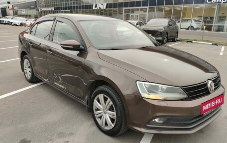 Volkswagen Jetta VI, 2015 год, 899 000 рублей, 3 фотография