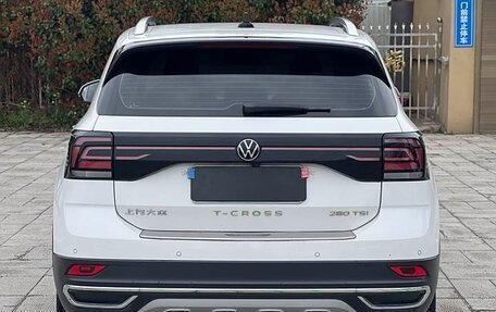 Volkswagen T-Cross I, 2020 год, 1 650 000 рублей, 4 фотография