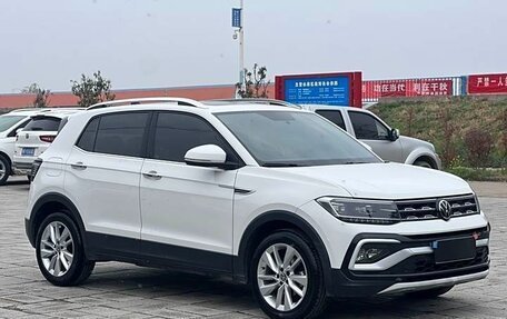 Volkswagen T-Cross I, 2020 год, 1 650 000 рублей, 6 фотография