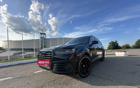 Audi Q7, 2019 год, 6 499 000 рублей, 4 фотография