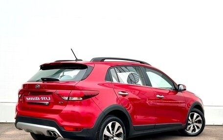 KIA Rio IV, 2018 год, 1 627 800 рублей, 2 фотография