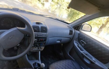 Hyundai Accent II, 2006 год, 550 000 рублей, 6 фотография