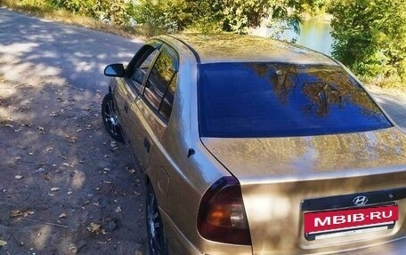 Hyundai Accent II, 2006 год, 550 000 рублей, 4 фотография