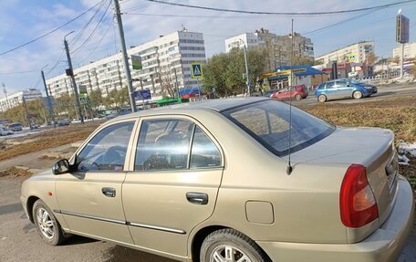 Hyundai Accent II, 2007 год, 470 000 рублей, 1 фотография