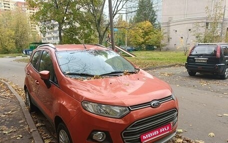 Ford EcoSport, 2014 год, 1 100 000 рублей, 2 фотография