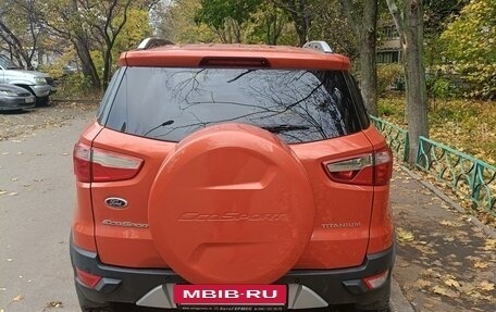 Ford EcoSport, 2014 год, 1 100 000 рублей, 4 фотография