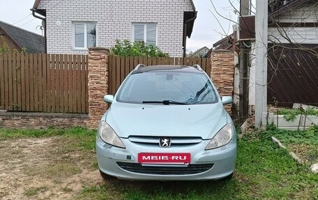 Peugeot 307 I, 2002 год, 260 000 рублей, 4 фотография