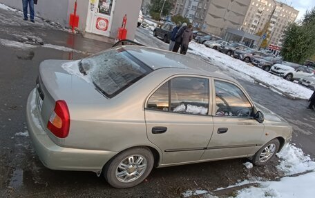 Hyundai Accent II, 2007 год, 470 000 рублей, 8 фотография