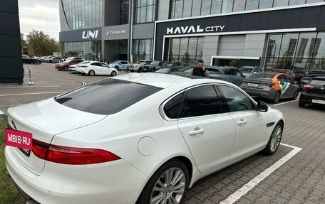 Jaguar XF II, 2016 год, 2 300 000 рублей, 5 фотография