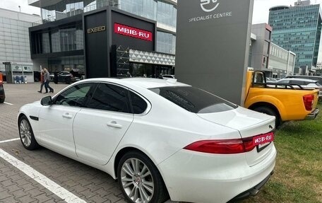 Jaguar XF II, 2016 год, 2 300 000 рублей, 6 фотография