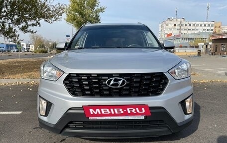 Hyundai Creta I рестайлинг, 2021 год, 2 049 900 рублей, 2 фотография