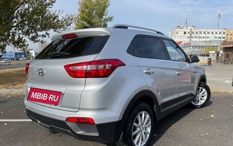 Hyundai Creta I рестайлинг, 2021 год, 2 049 900 рублей, 7 фотография