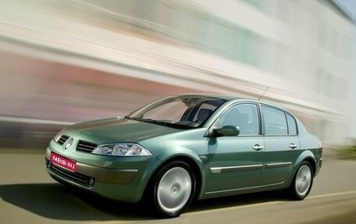 Renault Megane II, 2004 год, 340 000 рублей, 1 фотография