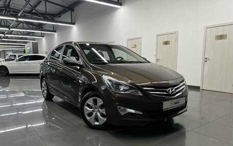 Hyundai Solaris II рестайлинг, 2014 год, 1 245 000 рублей, 5 фотография