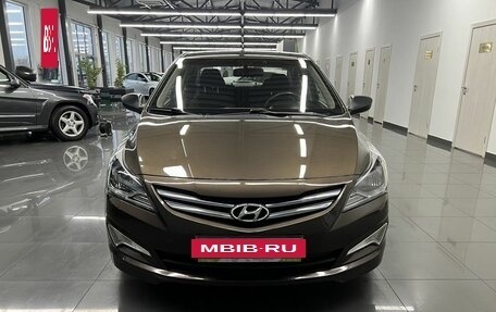 Hyundai Solaris II рестайлинг, 2014 год, 1 245 000 рублей, 3 фотография